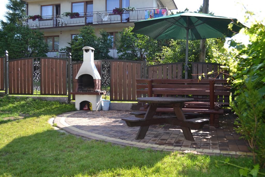 Appartement Dom Jastrzebia Z Basenem I Jacuzzi à Jastrzębia Góra Extérieur photo