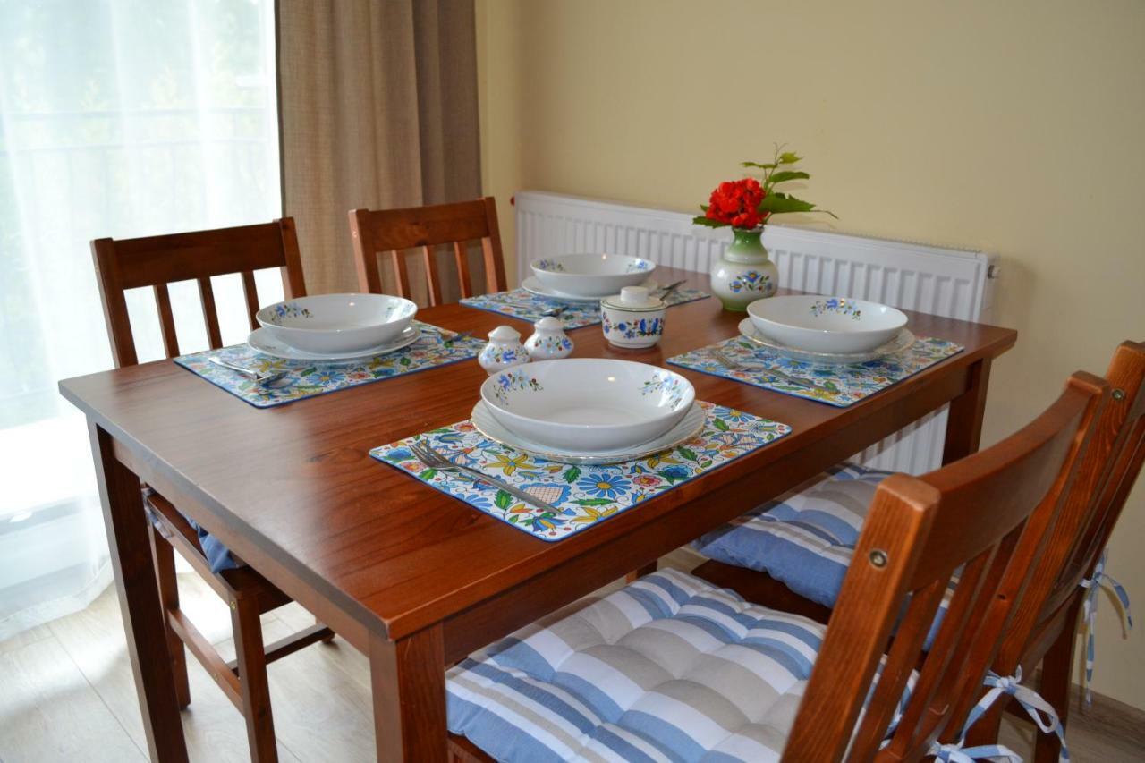 Appartement Dom Jastrzebia Z Basenem I Jacuzzi à Jastrzębia Góra Extérieur photo