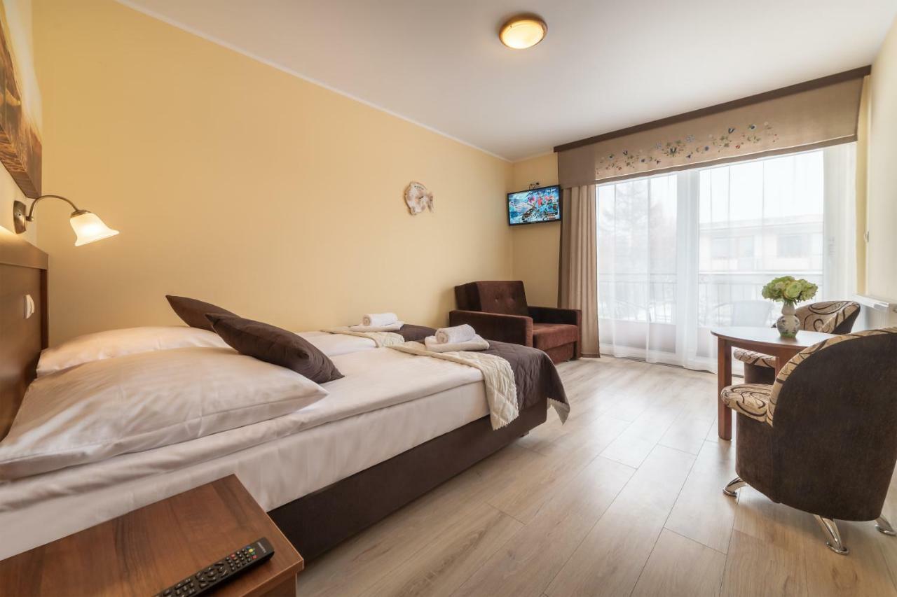 Appartement Dom Jastrzebia Z Basenem I Jacuzzi à Jastrzębia Góra Extérieur photo