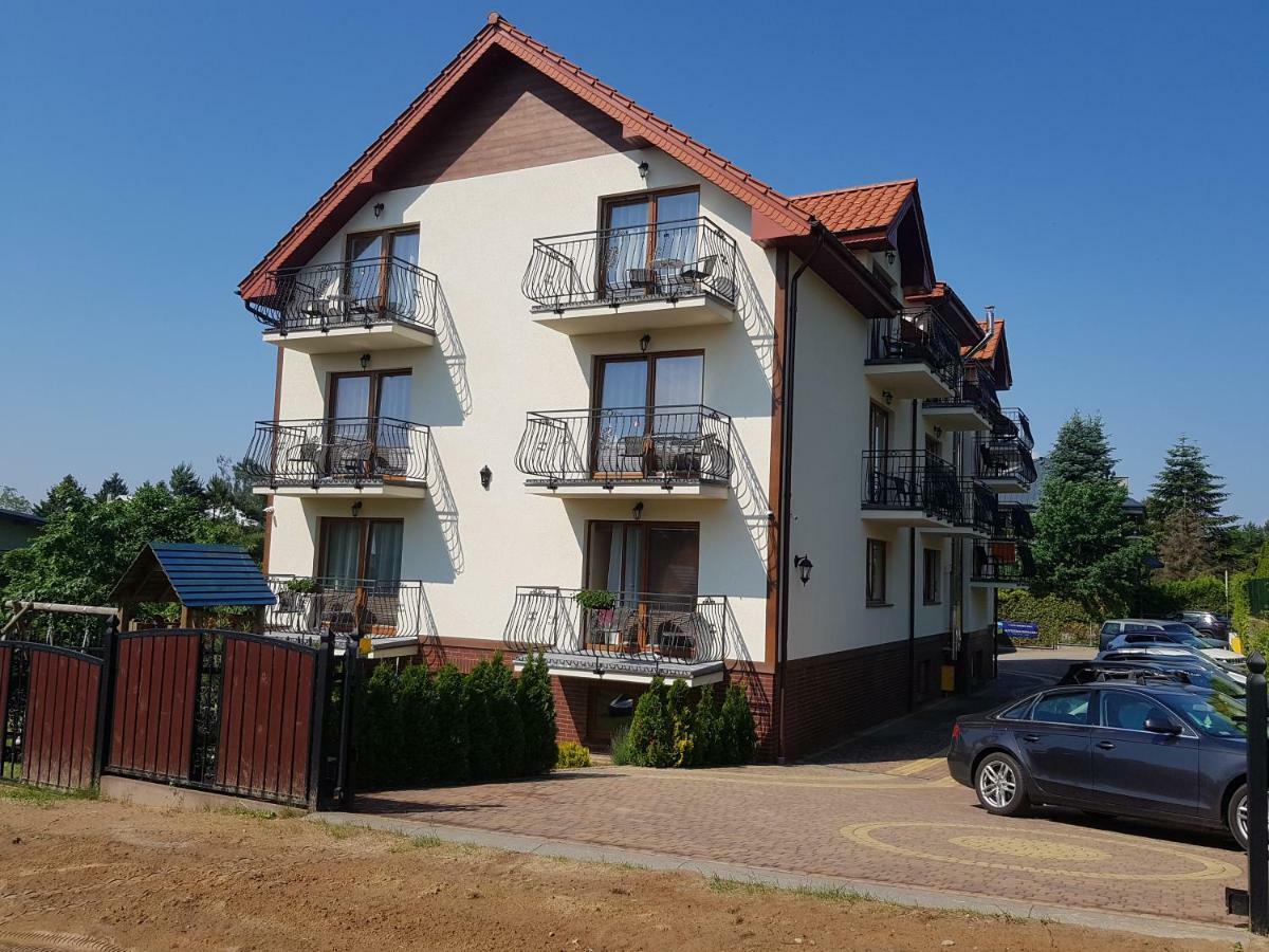 Appartement Dom Jastrzebia Z Basenem I Jacuzzi à Jastrzębia Góra Extérieur photo