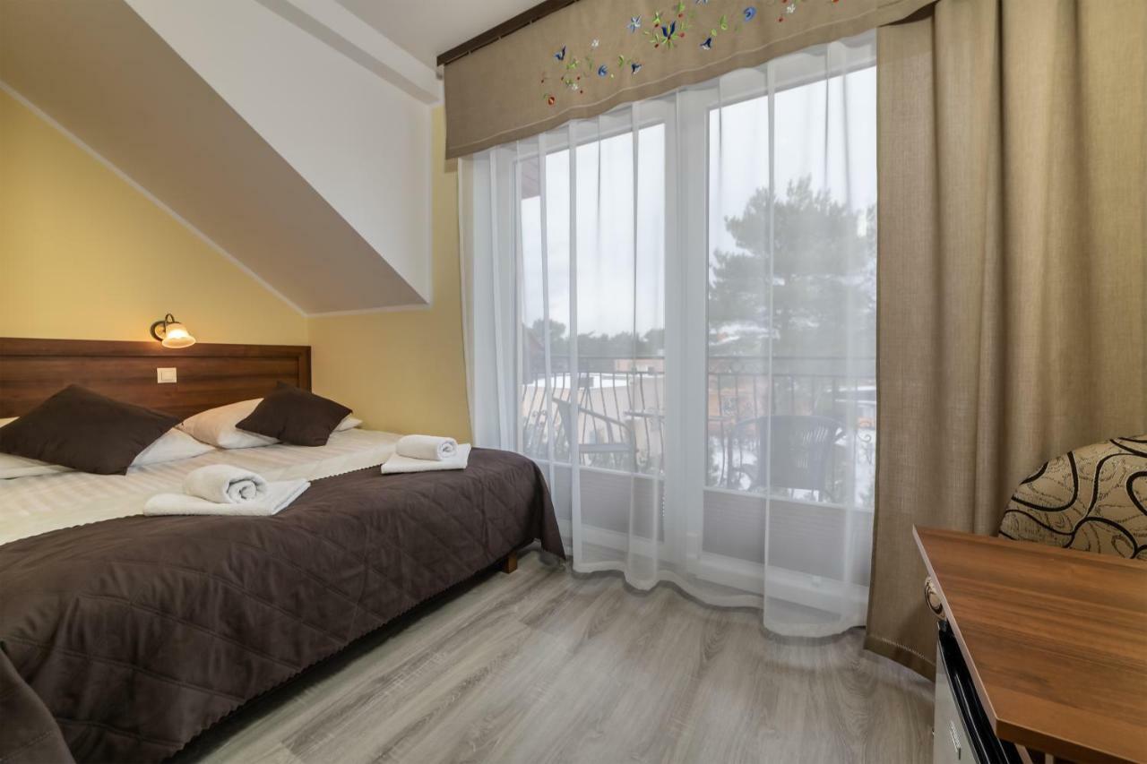 Appartement Dom Jastrzebia Z Basenem I Jacuzzi à Jastrzębia Góra Extérieur photo
