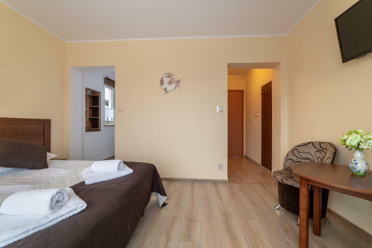 Appartement Dom Jastrzebia Z Basenem I Jacuzzi à Jastrzębia Góra Extérieur photo