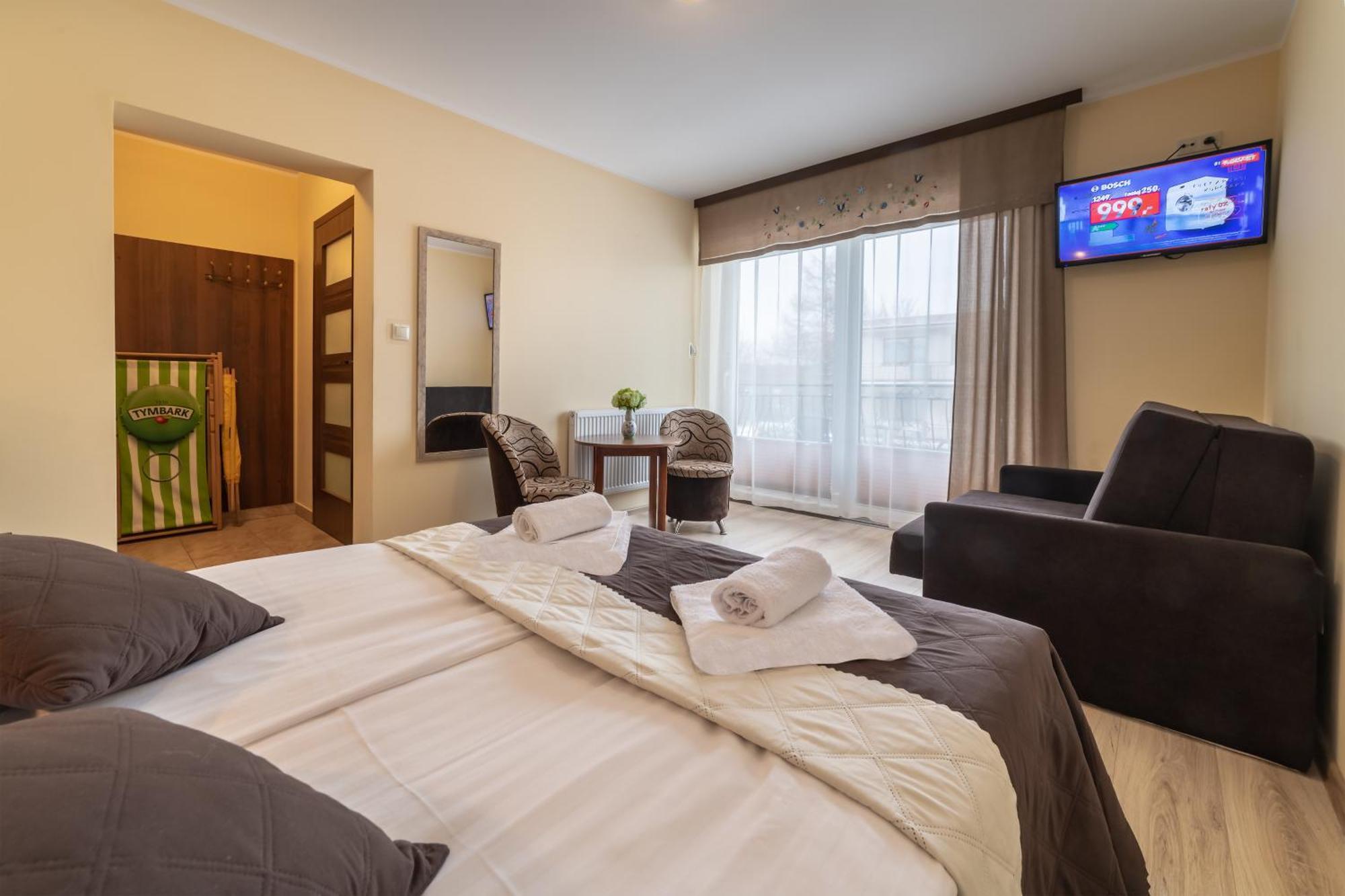 Appartement Dom Jastrzebia Z Basenem I Jacuzzi à Jastrzębia Góra Extérieur photo