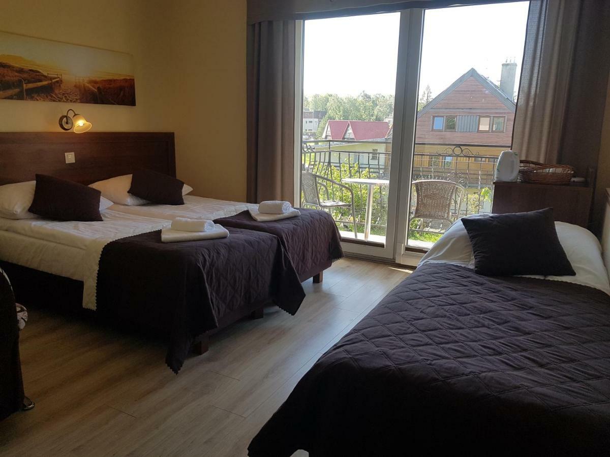 Appartement Dom Jastrzebia Z Basenem I Jacuzzi à Jastrzębia Góra Extérieur photo