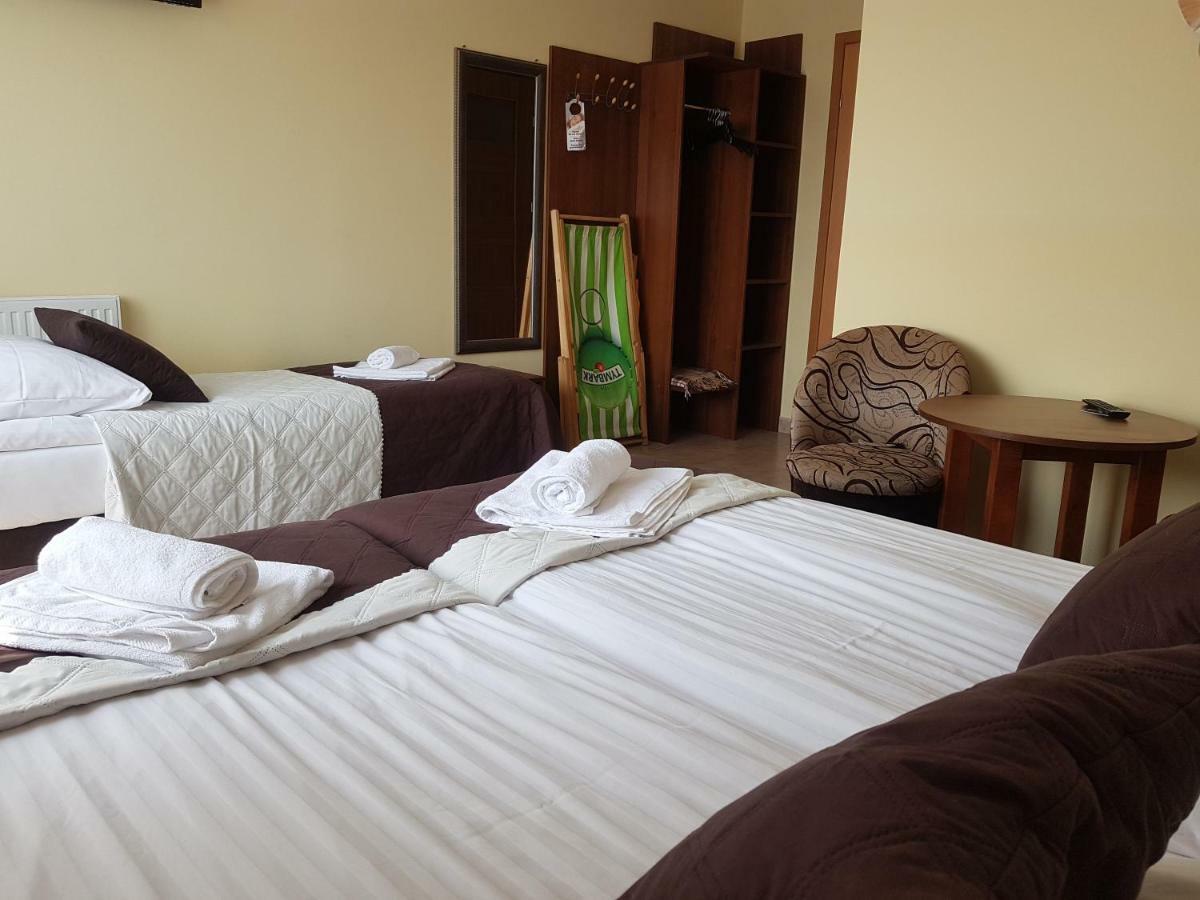 Appartement Dom Jastrzebia Z Basenem I Jacuzzi à Jastrzębia Góra Extérieur photo