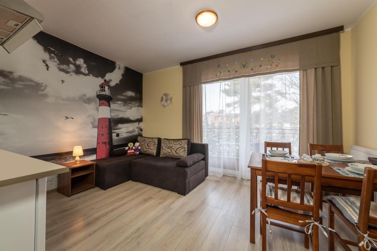 Appartement Dom Jastrzebia Z Basenem I Jacuzzi à Jastrzębia Góra Extérieur photo