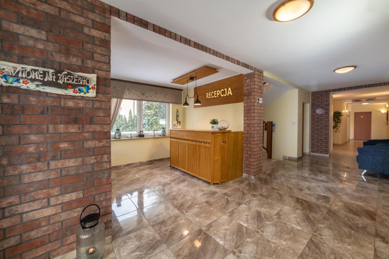 Appartement Dom Jastrzebia Z Basenem I Jacuzzi à Jastrzębia Góra Extérieur photo