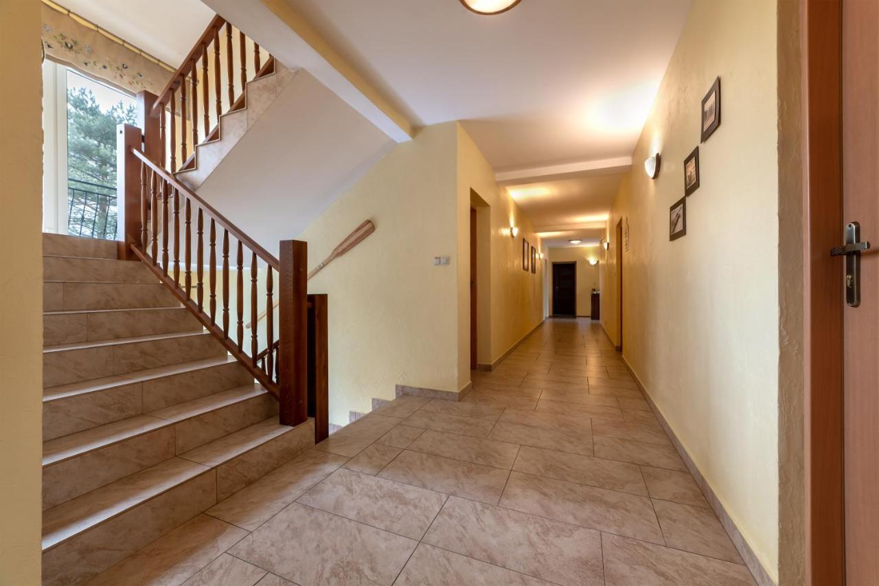 Appartement Dom Jastrzebia Z Basenem I Jacuzzi à Jastrzębia Góra Extérieur photo