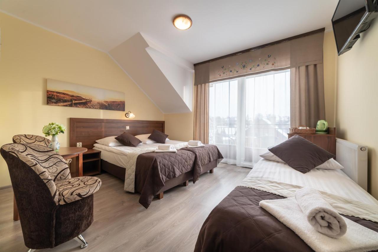 Appartement Dom Jastrzebia Z Basenem I Jacuzzi à Jastrzębia Góra Extérieur photo