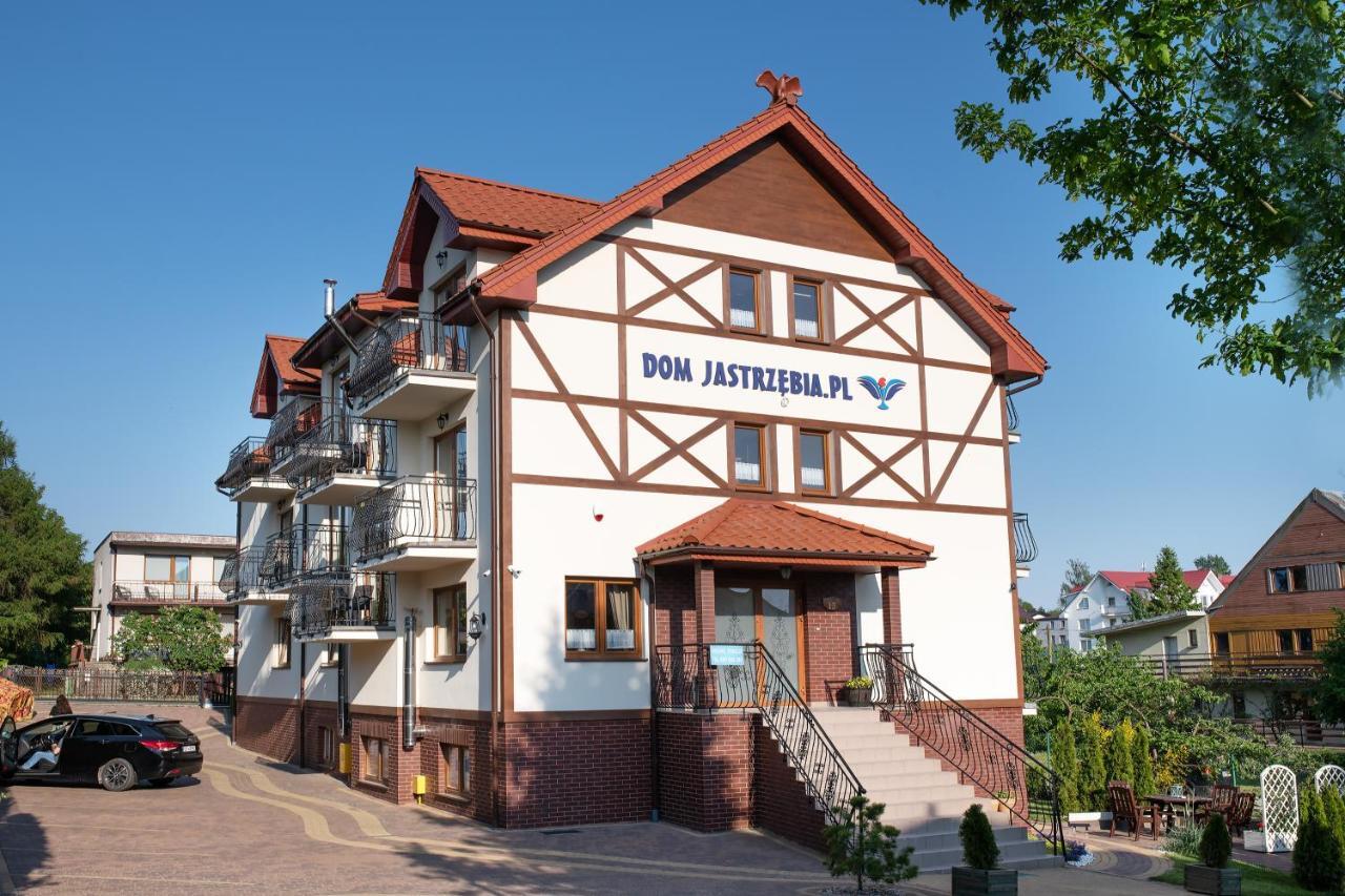 Appartement Dom Jastrzebia Z Basenem I Jacuzzi à Jastrzębia Góra Extérieur photo