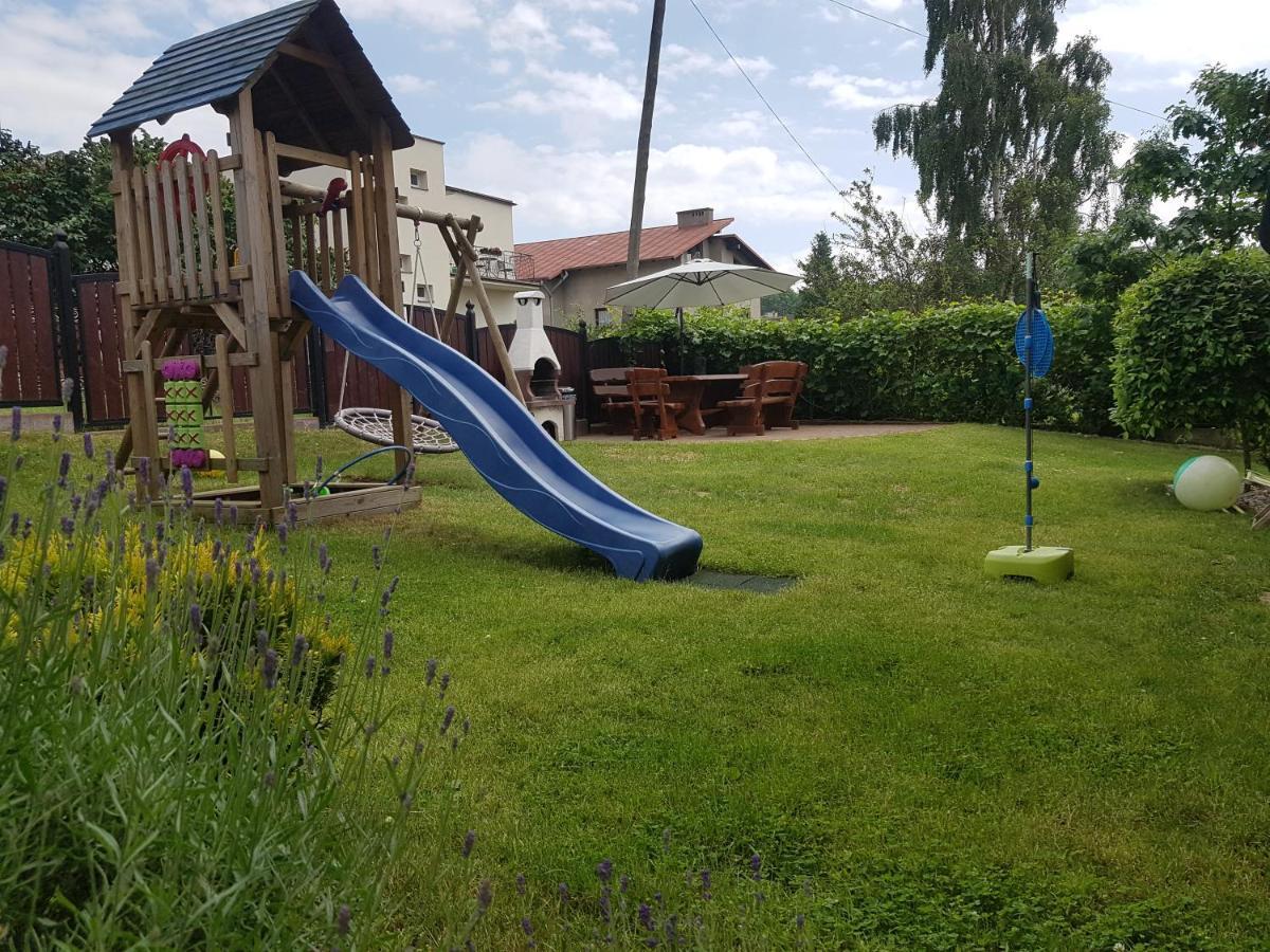 Appartement Dom Jastrzebia Z Basenem I Jacuzzi à Jastrzębia Góra Extérieur photo